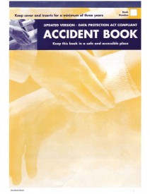 Accident Book A4 Size